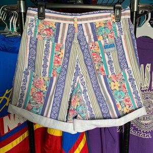 Vintage Women’s Breaker High Waist Shorts